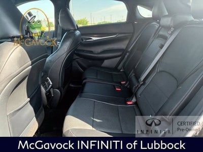 2023 INFINITI QX55 LUXE