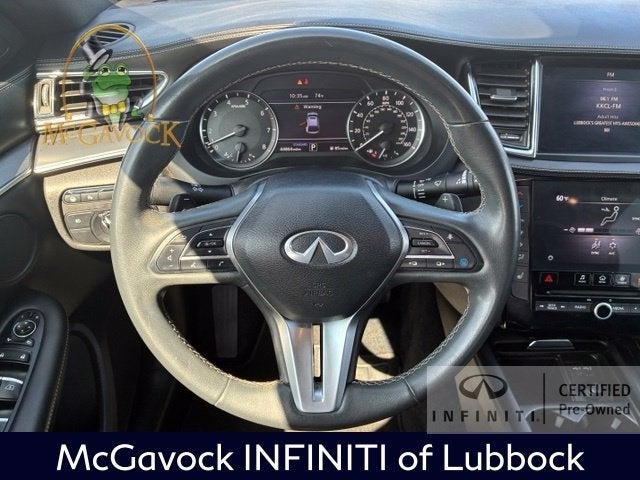 2023 INFINITI QX55 LUXE
