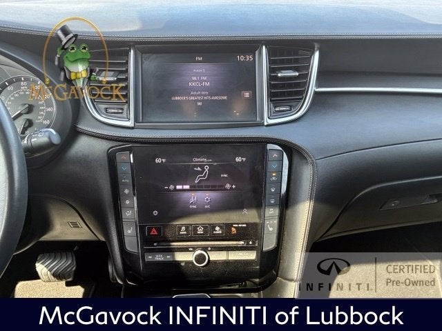 2023 INFINITI QX55 LUXE