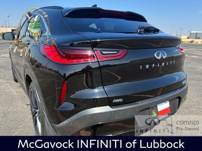 2023 INFINITI QX55 LUXE