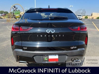 2023 INFINITI QX55 LUXE