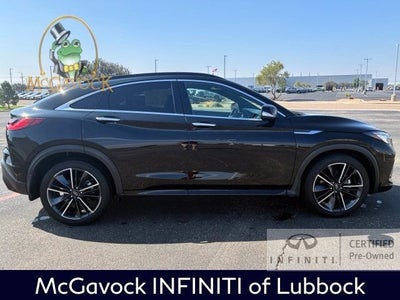 2023 INFINITI QX55 LUXE