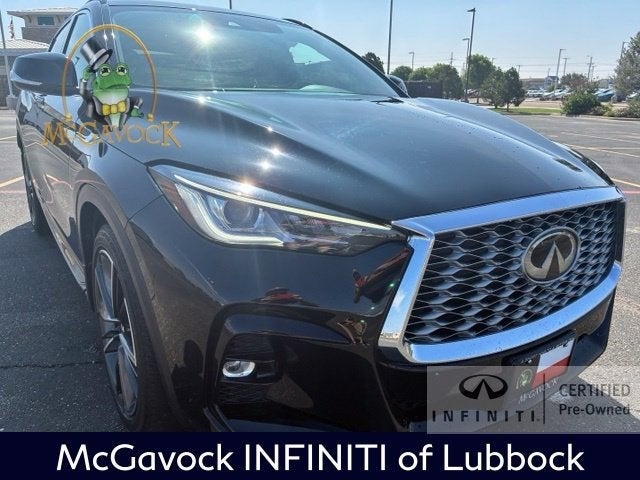 2023 INFINITI QX55 LUXE