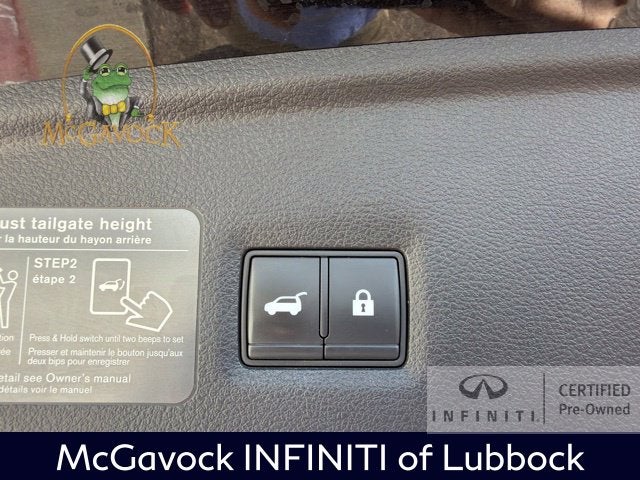 2022 INFINITI QX55 ESSENTIAL