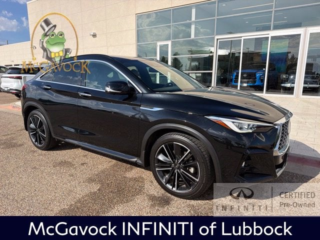 2022 INFINITI QX55 ESSENTIAL