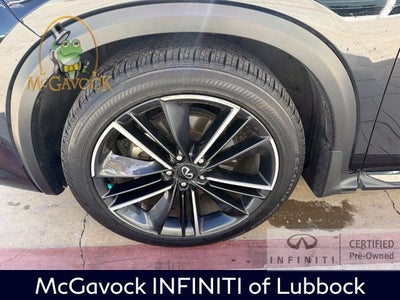 2022 INFINITI QX55 ESSENTIAL