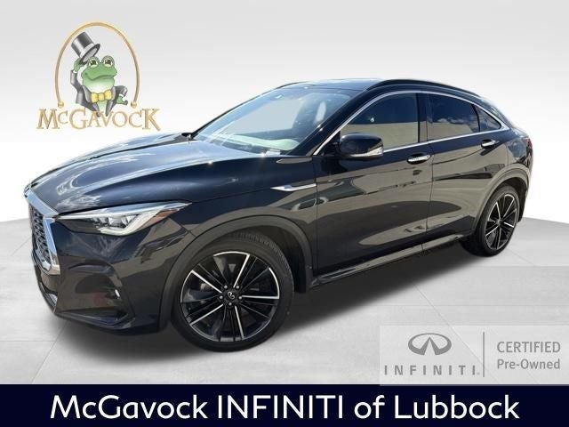 2022 INFINITI QX55 ESSENTIAL