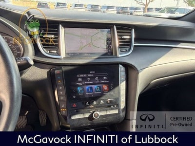 2022 INFINITI QX55 ESSENTIAL