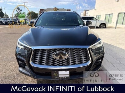 2022 INFINITI QX55 ESSENTIAL
