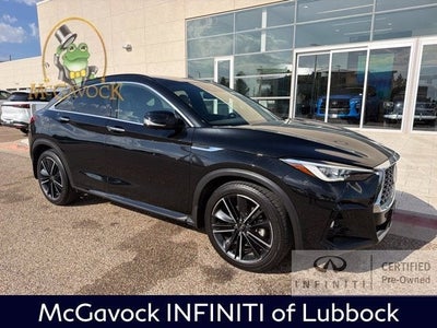 2022 INFINITI QX55 ESSENTIAL
