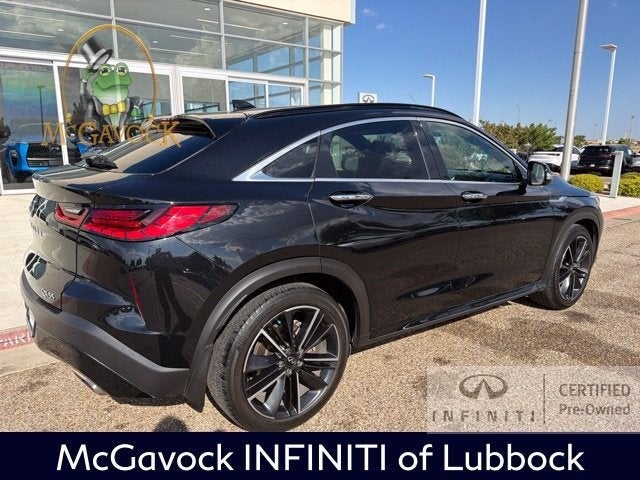 2022 INFINITI QX55 ESSENTIAL