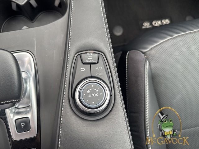 2023 INFINITI QX55 SENSORY