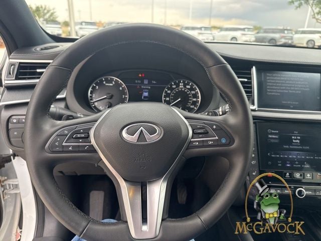 2023 INFINITI QX55 SENSORY