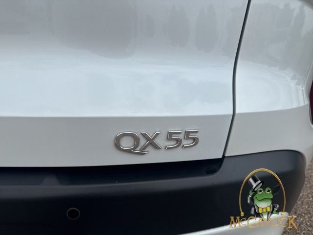 2023 INFINITI QX55 SENSORY