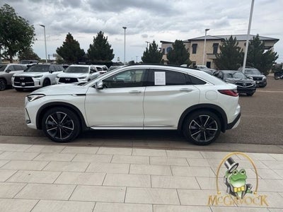 2023 INFINITI QX55 SENSORY