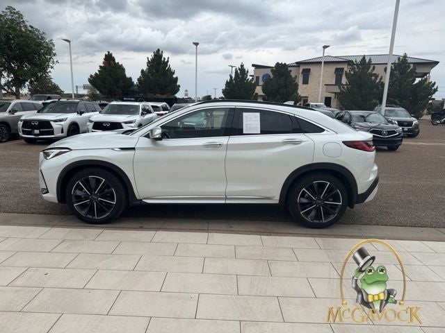 2023 INFINITI QX55 SENSORY