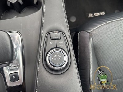 2023 INFINITI QX55 SENSORY