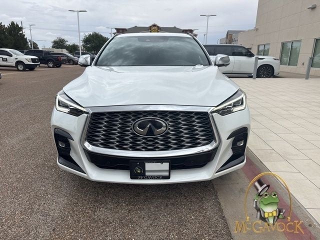 2023 INFINITI QX55 SENSORY