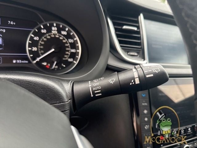 2023 INFINITI QX55 SENSORY