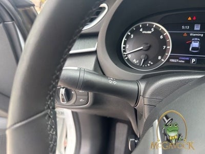 2023 INFINITI QX55 SENSORY