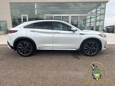 2023 INFINITI QX55 SENSORY