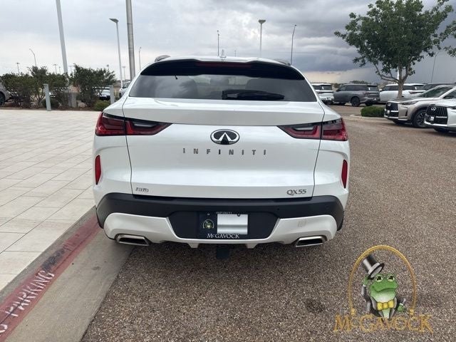 2023 INFINITI QX55 SENSORY