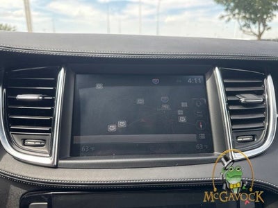 2023 INFINITI QX55 SENSORY