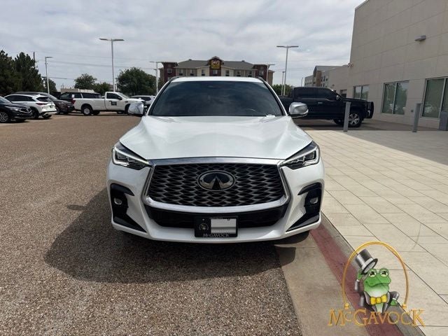 2023 INFINITI QX55 SENSORY