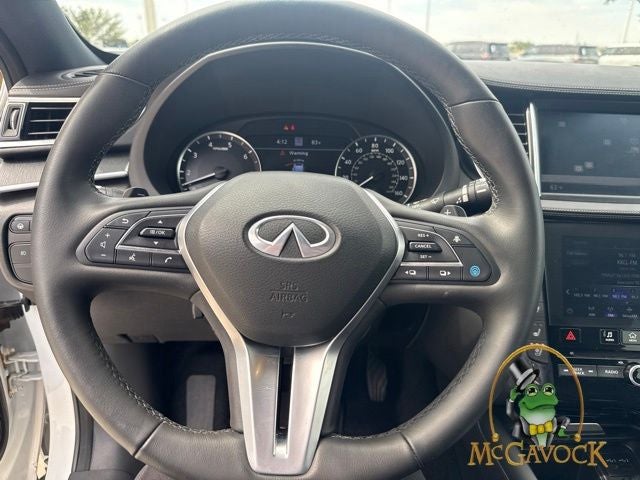 2023 INFINITI QX55 SENSORY