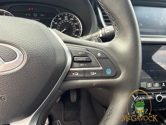 2023 INFINITI QX55 SENSORY