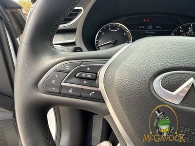 2023 INFINITI QX55 SENSORY