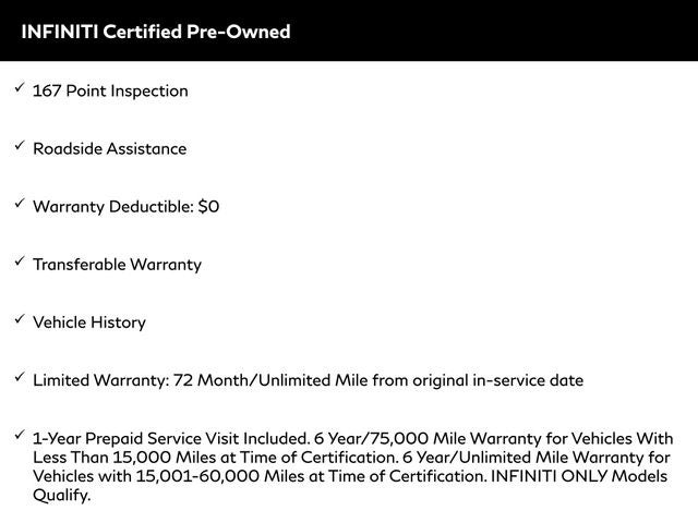2023 INFINITI QX55 SENSORY
