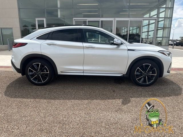 2023 INFINITI QX55 SENSORY