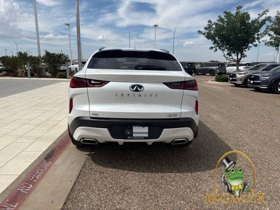 2023 INFINITI QX55 SENSORY