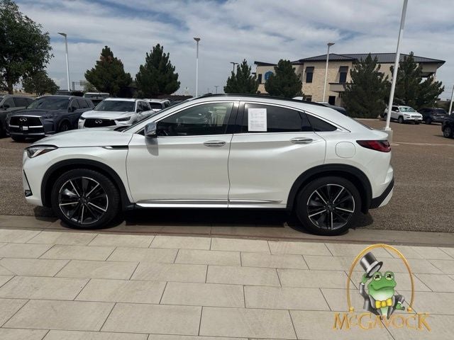 2023 INFINITI QX55 SENSORY