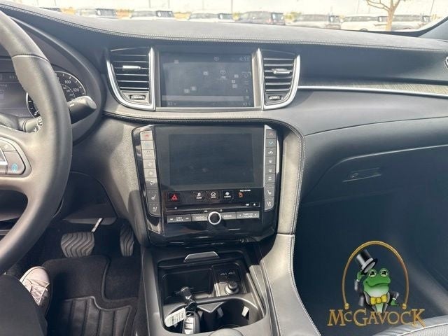 2023 INFINITI QX55 SENSORY