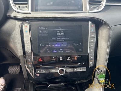 2023 INFINITI QX55 SENSORY