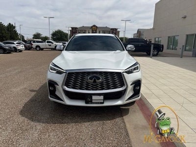 2023 INFINITI QX55 SENSORY