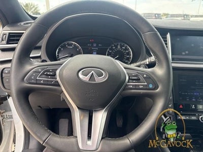 2023 INFINITI QX55 SENSORY