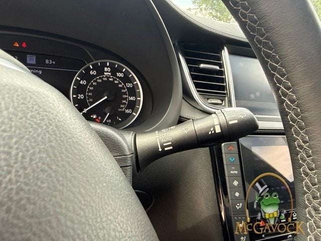2023 INFINITI QX55 SENSORY