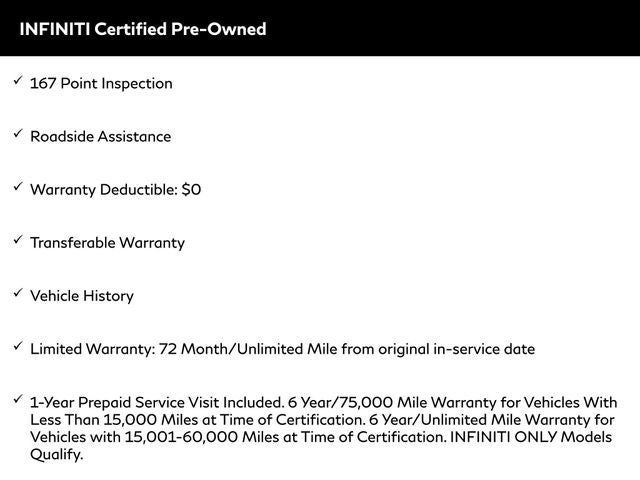 2023 INFINITI QX55 SENSORY