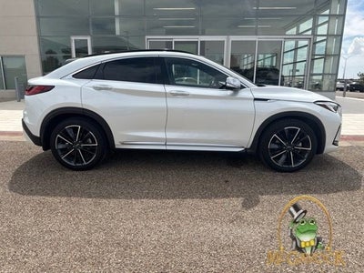 2023 INFINITI QX55 SENSORY