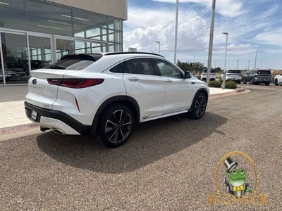 2023 INFINITI QX55 SENSORY
