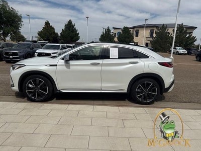 2023 INFINITI QX55 SENSORY