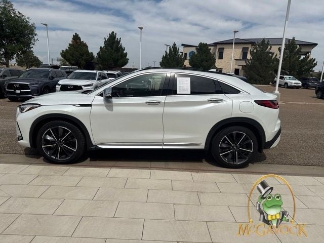 2023 INFINITI QX55 SENSORY