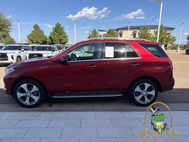 2016 Mercedes-Benz GLE GLE 350