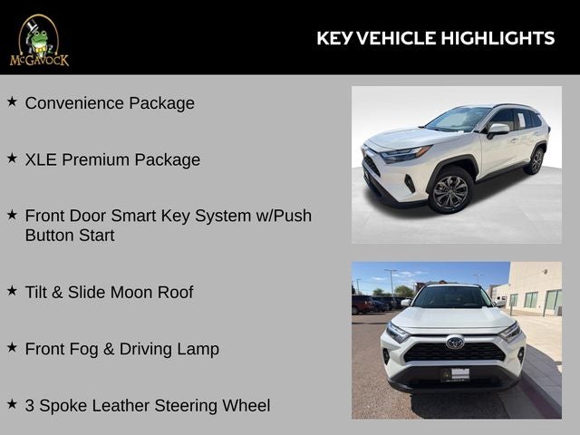 2022 Toyota RAV4 Hybrid XLE Premium