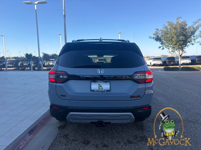 2025 Honda Pilot TrailSport