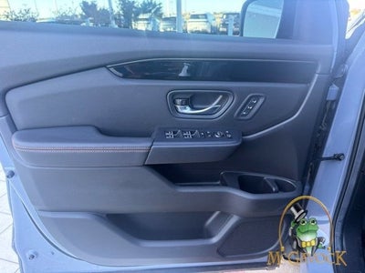 2025 Honda Pilot TrailSport
