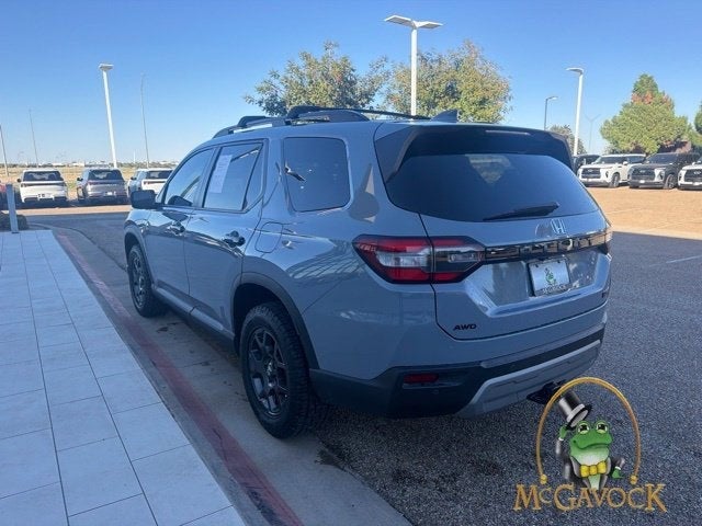 2025 Honda Pilot TrailSport